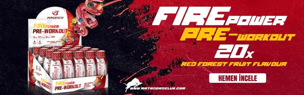 Powertech Fire Power Pre-Workout