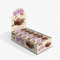 Granio Sütlü Çikolata Kaplamalı Tahıl Bar 40 gr x 24 Adet