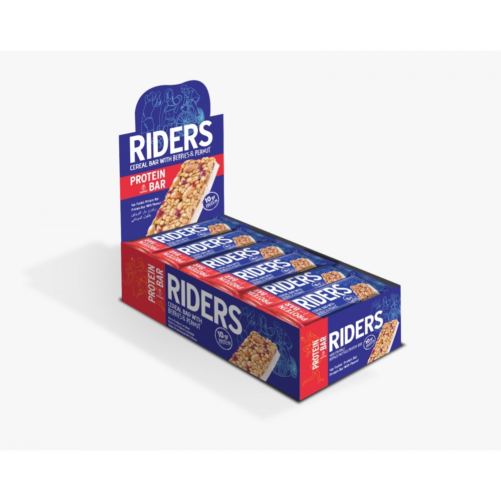 Riders Protein Bar 50 gr x 24 Adet