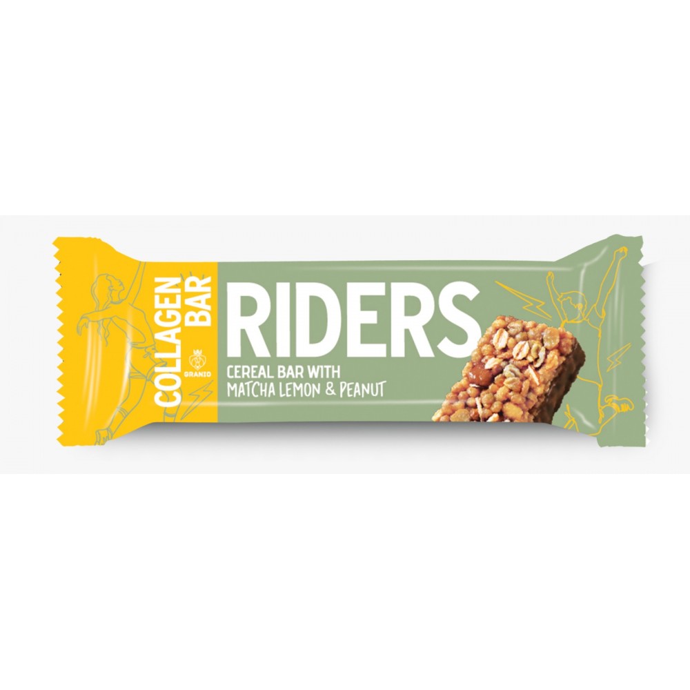 Riders Collagen Bar 40 gr x 24 Adet