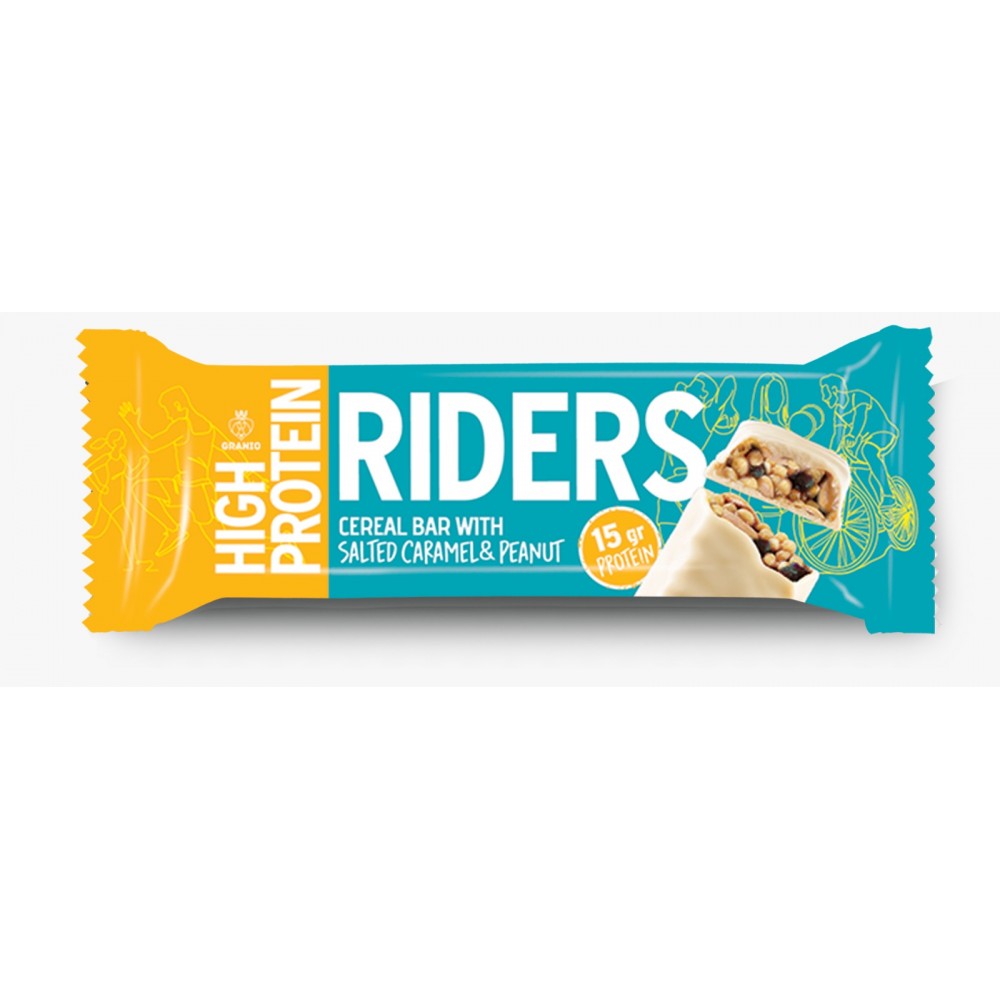 Riders High Protein Bar 50 gr x 24 Adet