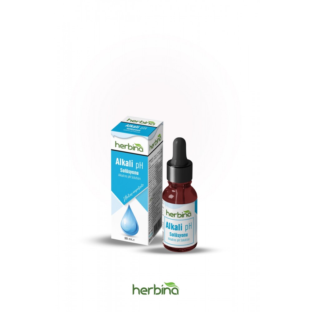 Herbina Alkali pH Solüsyonu Damla 30 ml