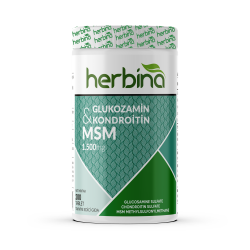 Herbina Glukozamin & Kondroitin MSM 1500 mg 200 Tablet