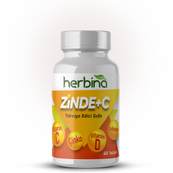Herbina Zinde + C 60 Tablet