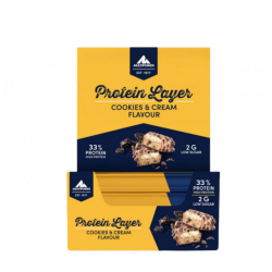Multipower Protein Layer Protein Bar Kurabiye & Krema 18 Adet x 50 gr