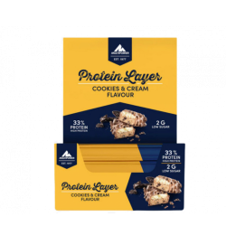 Multipower Protein Layer Protein Bar Kurabiye & Krema 18 Adet x 50 gr
