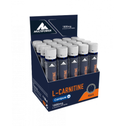 Multipower L-Carnitine 1800 Mg Şeftali 20 Shot