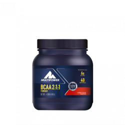 Multipower BCAA Powder 2:1:1 Kiraz 400 gr