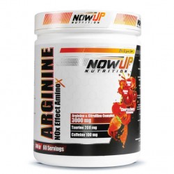 Nowup Nutrition Arginine Nitric Oxide Effect Amino Asit Vişne & Çilek Aromalı - 360gr.