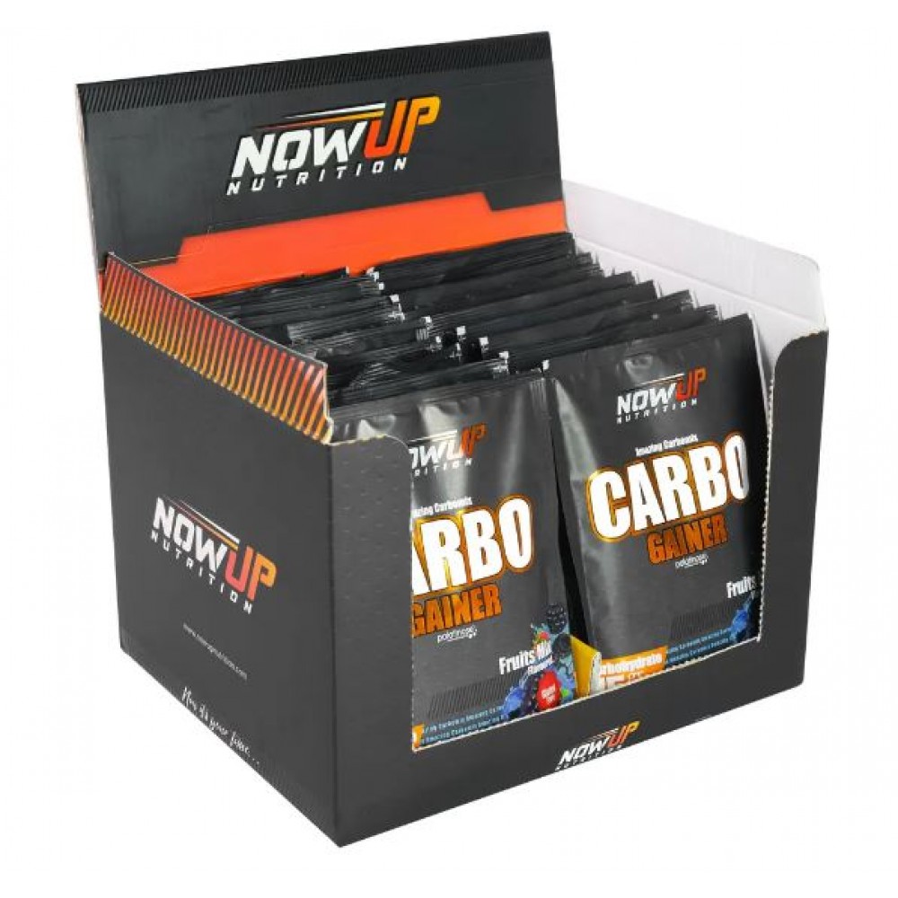 Nowup Nutrition Carbo Gainer Most Effective Carbomix / 82 Gr. / Karışık Meyve / 30 Adet Tekli Saşe