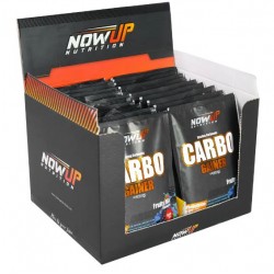 Nowup Nutrition Carbo Gainer Most Effective Carbomix / 82 Gr. / Karışık Meyve / 30 Adet Tekli Saşe