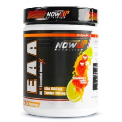 Nowup Nutrition EAA All 9 Essential Amino Asit Çilek & Limon Aromalı - 360 gr.