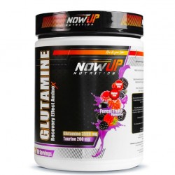 Nowup Nutrition Glutamine Recovery Effect Amino Asit Orman Meyveleri Aromalı - 360 gr.
