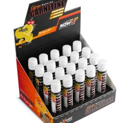 Nowup Nutrition Extreme Synergy Carnitine Shot Limon Aromalı - 20x25 ml