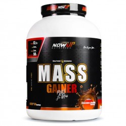 Nowup Nutrition Mass Gainer Çikolata ve Vanilya Aromalı - 4020gr.