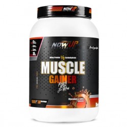 Nowup Nutrition Muscle Gainer Çikolata & Latte Aromalı - 1680 gr.