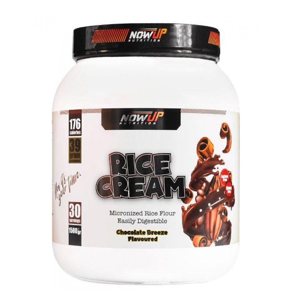 Nowup Nutrition Rice Cream - Pirinç Kreması (1500gr, 30 Porsiyon)