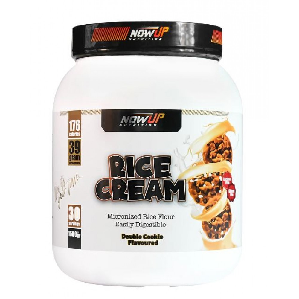 Nowup Nutrition Rice Cream - Pirinç Kreması (1500gr, 30 Porsiyon)