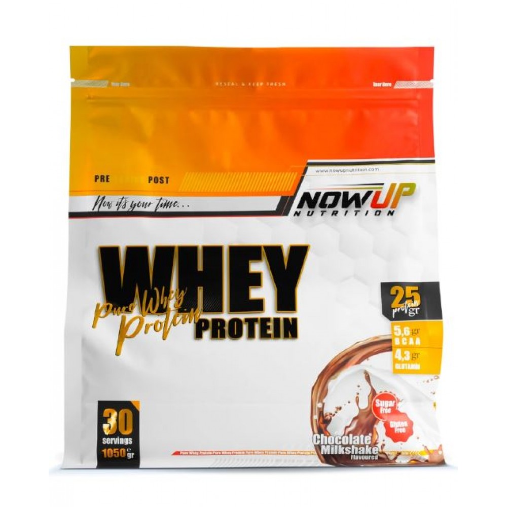 Nowup Nutrition %100 Whey Protein Tozu 1050 gr. - Kas Gelişimi Ve Korunması