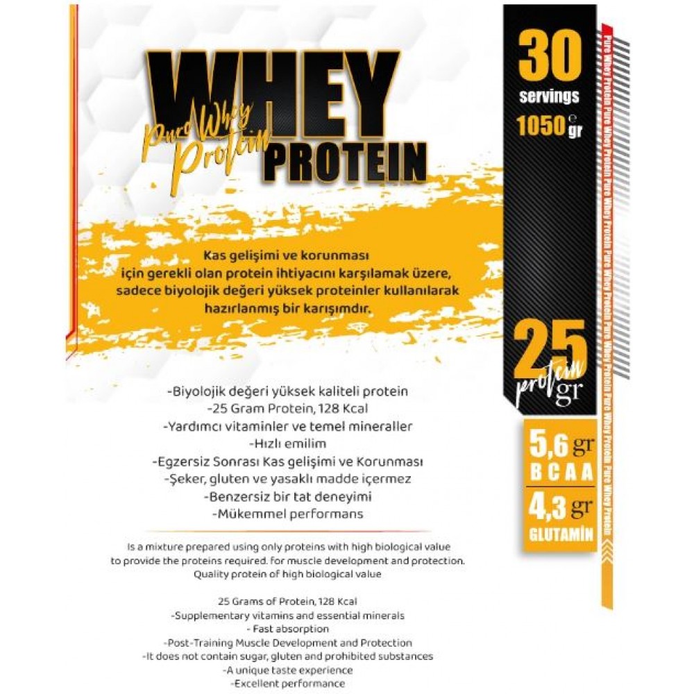 Nowup Nutrition %100 Whey Protein Tozu 1050 gr. - Kas Gelişimi Ve Korunması