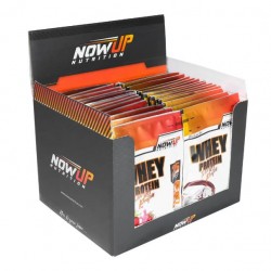 Nowup Nutrition %100 Whey Protein Tozu Çilek ve Çikolata Aromalı - 36 gr. x 30 Adet Saşe 1080gr