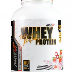 Nowup Nutrition %100 Whey Protein Tozu 2160 Gr. - Kas Gelişimi Ve Korunması