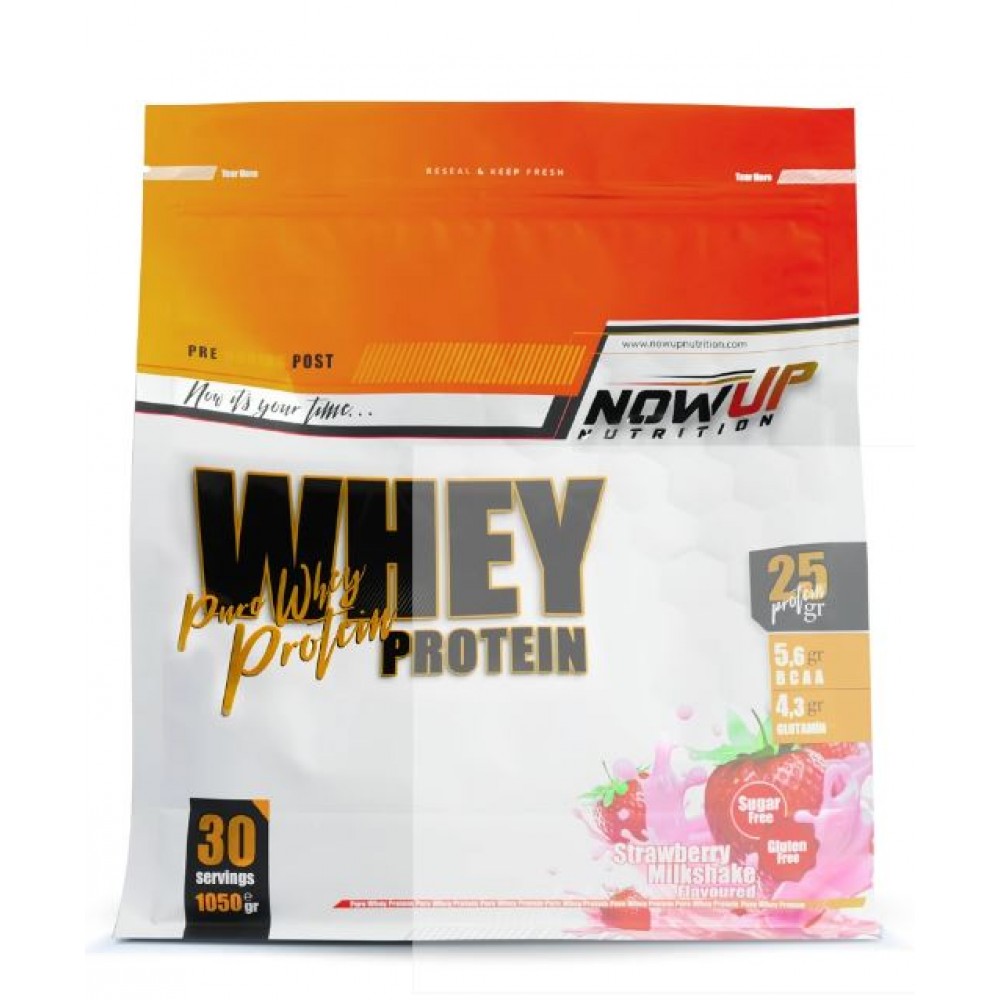 Nowup Nutrition %100 Whey Protein Tozu 1050 gr. - Kas Gelişimi Ve Korunması