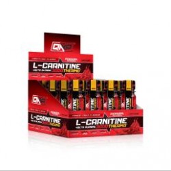 Qnp Nutrition L Carnitine Thermo Bullet Kırmızı Meyveler + Beta Alanine 60 ml x 20 Adet