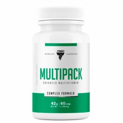 Trec Multipack - Multivitamin 42 gr 60 Kapsül