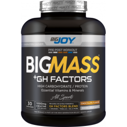 Bigjoy Big Mass +GH Factors 3000 Gr