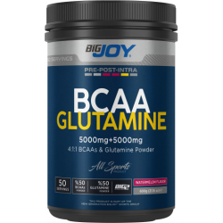 Bigjoy Sports BIG2 Bcaa + Glutamine 600g