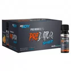 Bigjoy Sports Predator Shot Portakal 20 x 60ml Portakal Aromalı