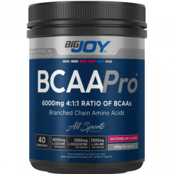 Bigjoy Sports BCAAPro 4:1:1 400g Karpuz Aromalı