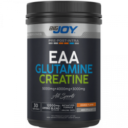 Bigjoy EAA+Glutamine+Creatine Portakal 480 gram