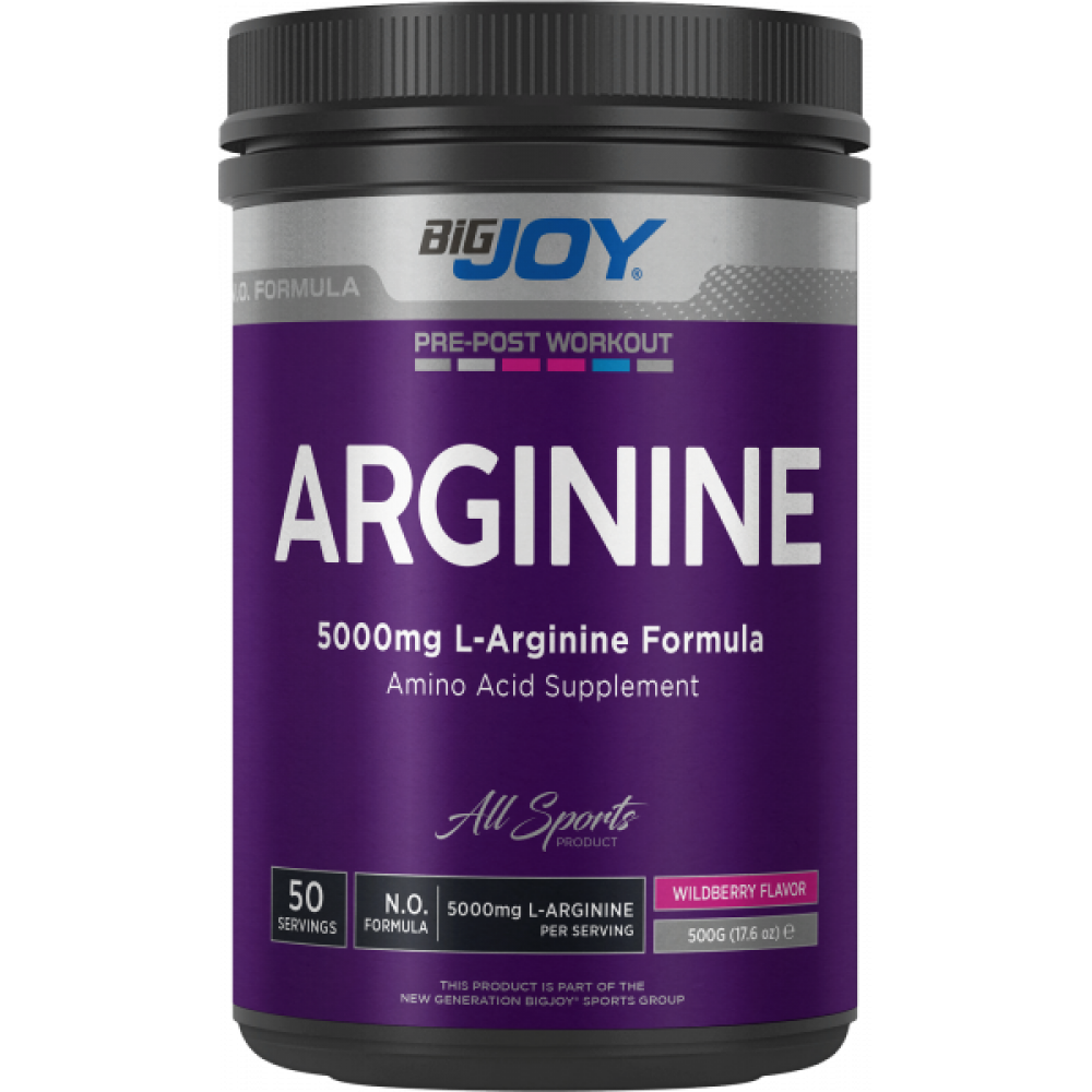 Bigjoy Sports Arginine Powder Orman Meyveli 500 gr