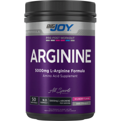 Bigjoy Sports Arginine Powder Orman Meyveli 500 gr