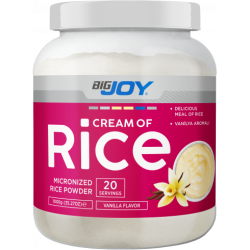Bigjoy Sports Cream Of Rice Vanilya 1000g