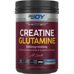 Bigjoy Sports BIG2 Creatine + Glutamine 505 Gr Aromasız