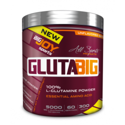 Bigjoy Sports Glutabig Powder Glutamine Aromasız 300g