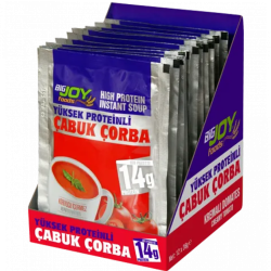 Bigjoy Foods Yüksek Proteinli Çorba 12 x 36g