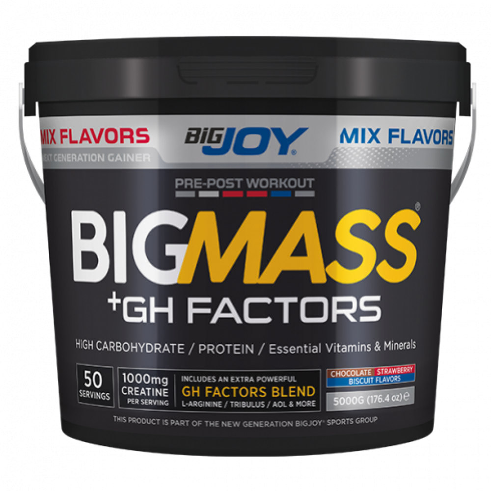 Bigjoy Big Mass +GH Factors 5000 Gr