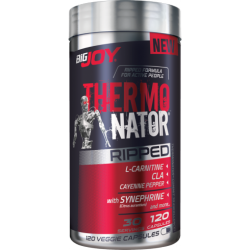 Bigjoy Sports Thermonator Ripped 120 Bitkisel Kapsül