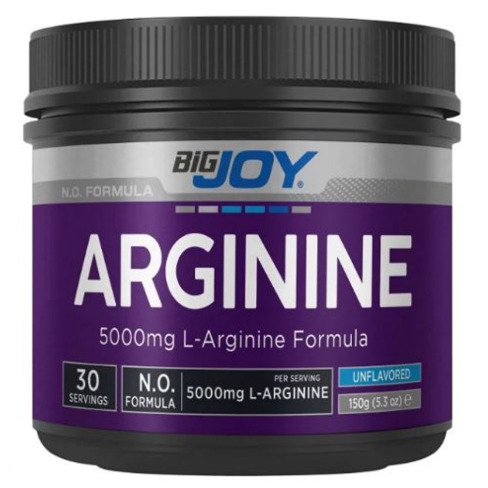 Bigjoy Sports Arginine Powder Aromasız 150g