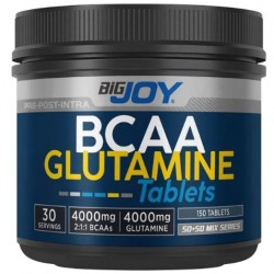 Bigjoy Sports BIG2 Bcaa + Glutamine 150 Tablet