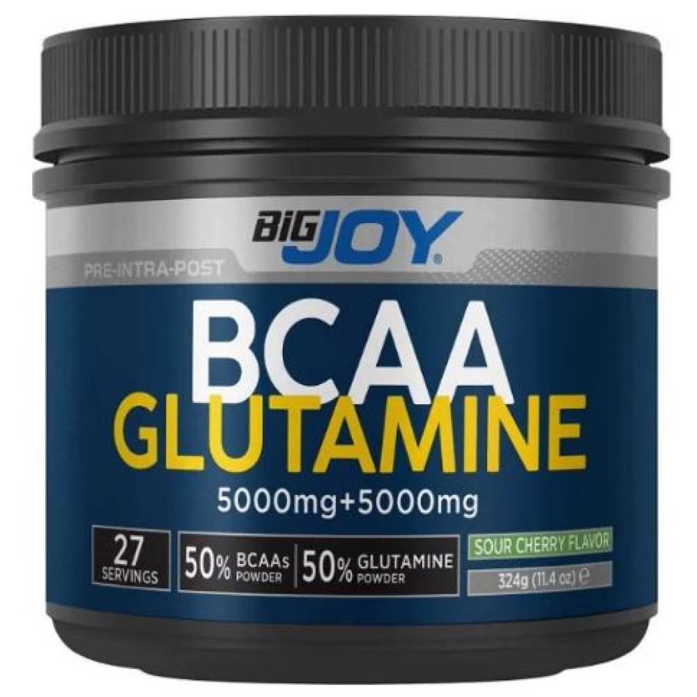 Bigjoy Sports BIG2 Bcaa + Glutamine Vişne 324g