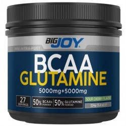 Bigjoy Sports BIG2 Bcaa + Glutamine Vişne 324g