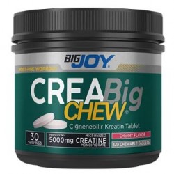 Bigjoy Sports Creabig Chew Vişne 120 Chewable Tablet