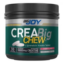 Bigjoy Sports Creabig Chew Vişne 120 Chewable Tablet