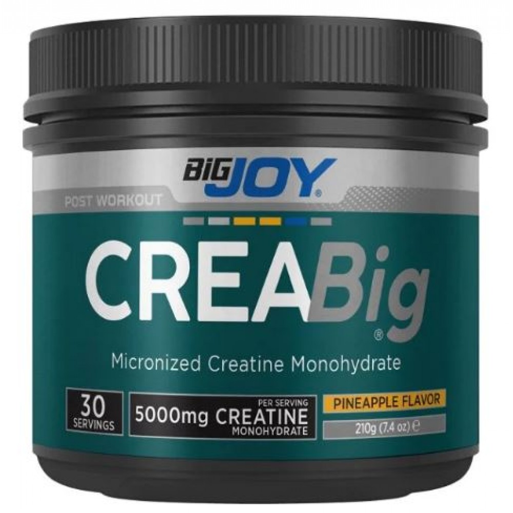 Bigjoy Sports Creabig Powder Ananas 210g