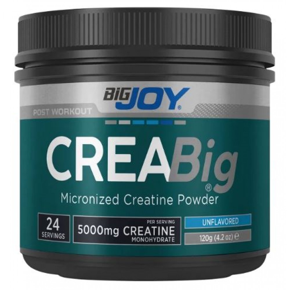 Bigjoy Sports Creabig Powder Aromasız 120g